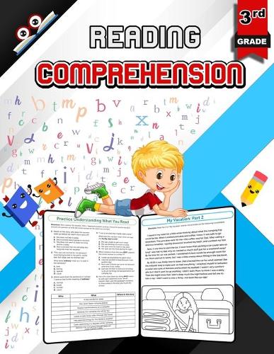 Reading Comprehension for 3rd Grade - Color Edition