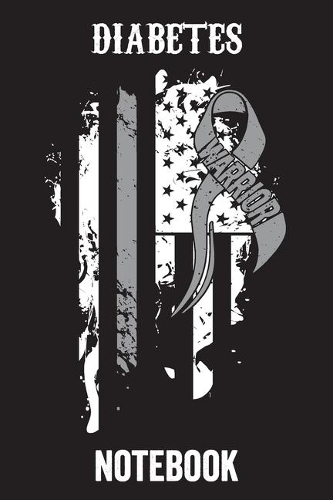 Diabetes Notebook: Diabetes Journal Notebook (6x9), Diabetes Books, Diabetes Gifts, Diabetes Awareness
