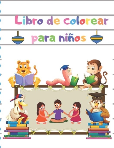 Libro de colorear para niños