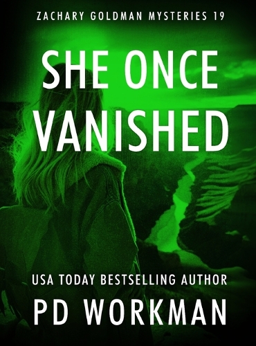 She Once Vanished: (19 Zachary Goldman Mysteries)