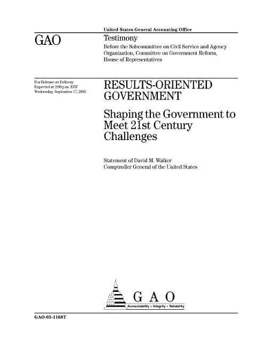 Results-Oriented Government