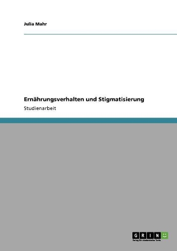 Ernährungsverhalten und Stigmatisierung