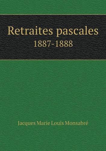 Retraites pascales 1887-1888