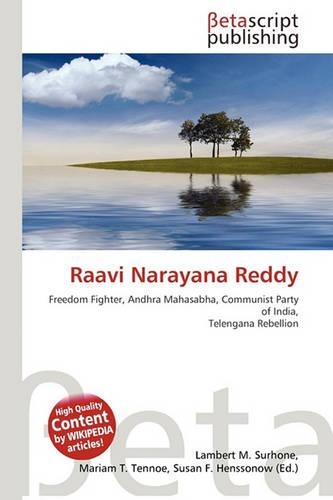 Raavi Narayana Reddy