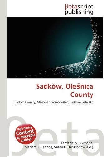 Sadkow, OLE Nica County: (English)