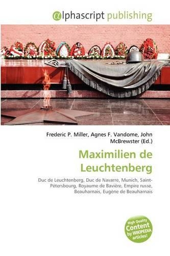 Maximilien de Leuchtenberg: (French)