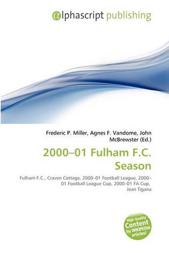 2000-01 Fulham F.C. Season