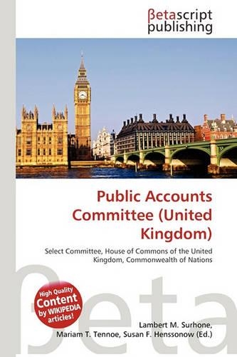 Public Accounts Committee (United Kingdom)