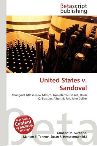 United States V. Sandoval