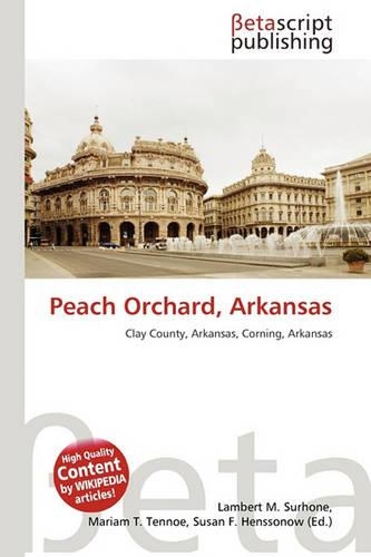 Peach Orchard, Arkansas: (English)