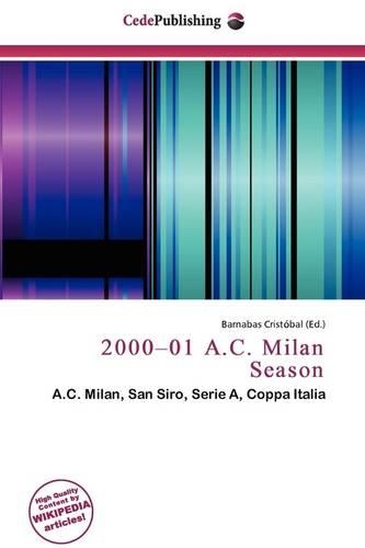 2000-01 A.C. Milan Season
