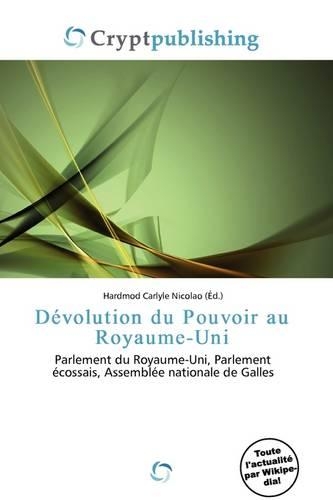 D Volution Du Pouvoir Au Royaume-Uni