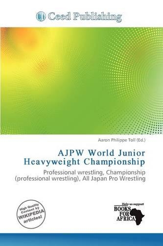 Ajpw World Junior Heavyweight Championship