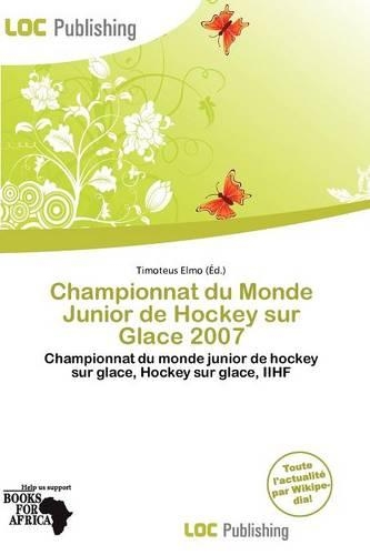 Championnat Du Monde Junior de Hockey Sur Glace 2007