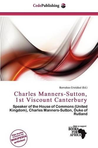 Charles Manners-Sutton, 1st Viscount Canterbury
