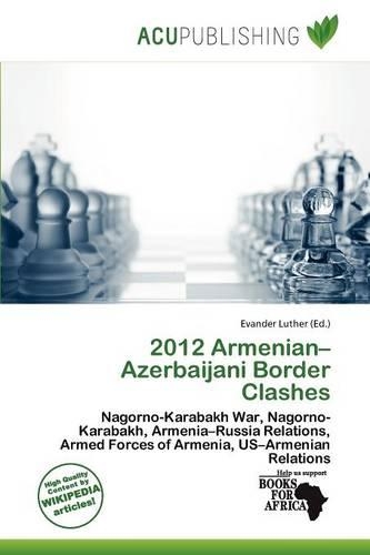 2012 Armenian-Azerbaijani Border Clashes