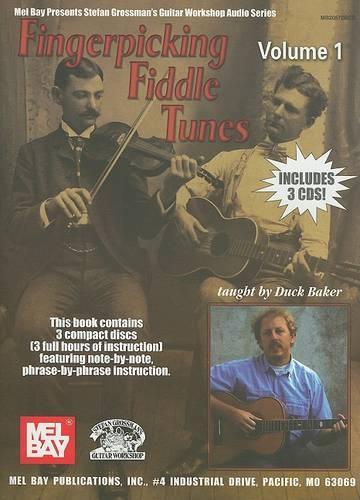 Fingerpicking Fiddle Tunes