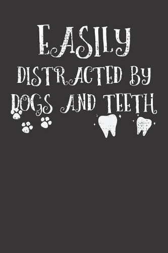 DOG AND TEETH Notebook Journal