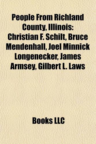 People from Richland County, Illinois