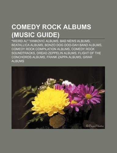 Comedy Rock Albums (Music Guide)