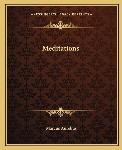 Meditations: (English)