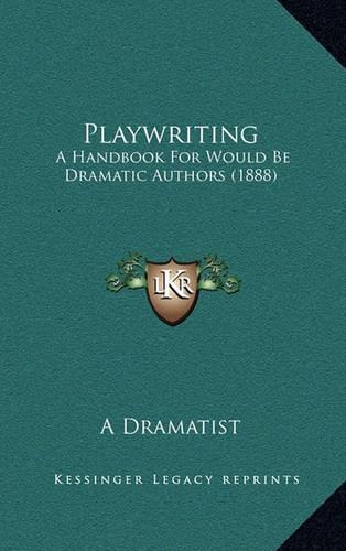Playwriting