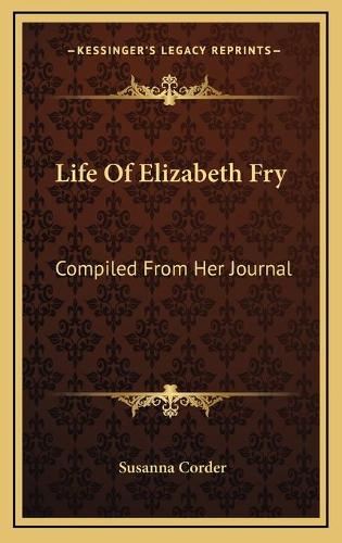 Life Of Elizabeth Fry