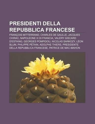 Presidenti Della Repubblica Francese