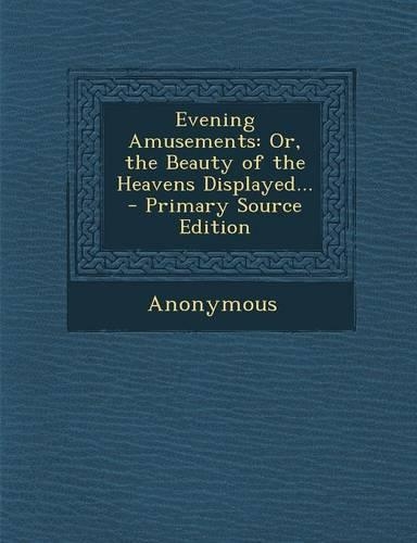 Evening Amusements