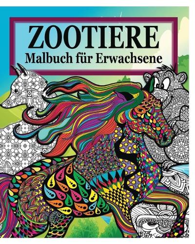 Zootiere Malbuch Fur Erwachsene