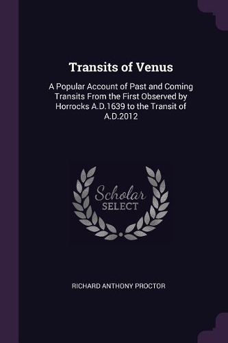 Transits of Venus