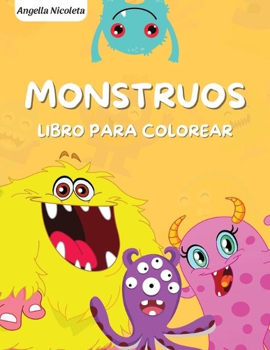 Monstruos Libro para colorear