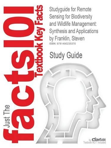 Studyguide for Remote Sensing for Biodiversity and Wildlife Management