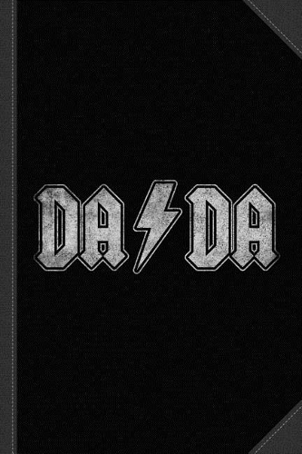 Dada Vintage Journal Notebook: Blank Lined Ruled for Writing 6x9 120 Pages