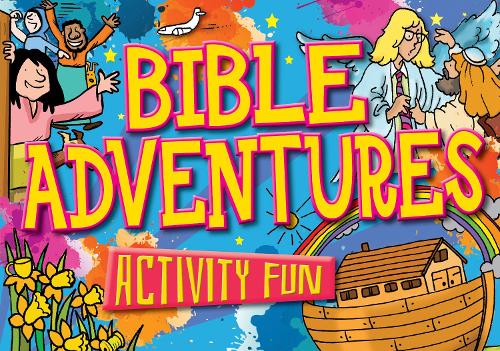 Bible Adventures: (Candle Activity Fun)