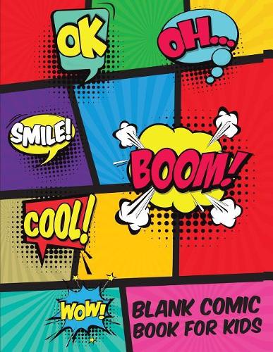 Blank Comic Book For Kids