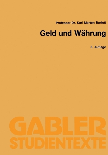 Geld und Währung
