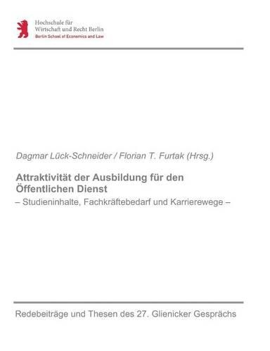 Attraktivität der Ausbildung für den Öffentlichen Dienst