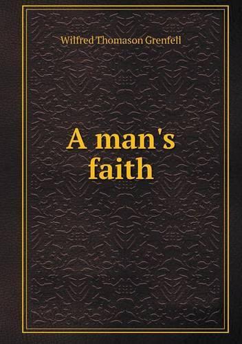 A man's faith