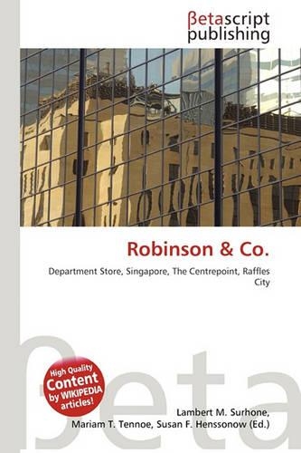 Robinson & Co.: (English)