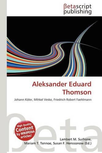 Aleksander Eduard Thomson
