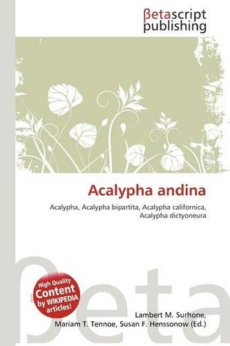 Acalypha Andina: (English)