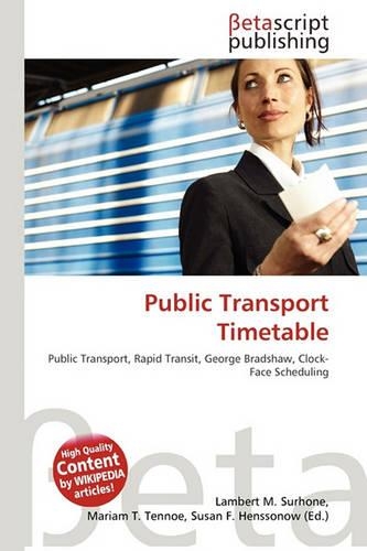 Public Transport Timetable: (English)