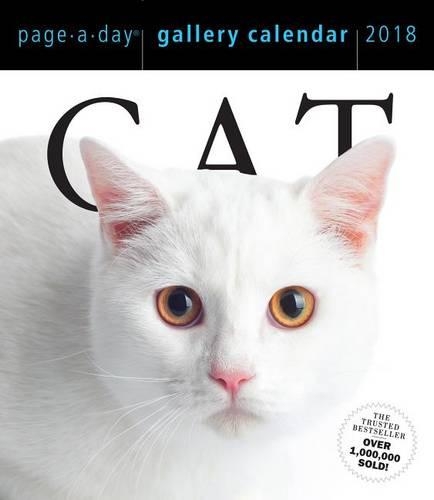 Cat Page-A-Day Gallery Calendar 2018