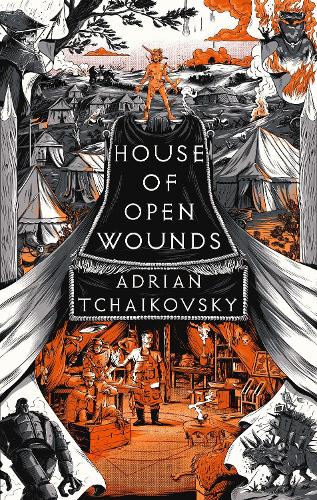 House of Open Wounds: Shortlisted for the Hugo Award for Best Series 2025(The Tyrant Philosophers)