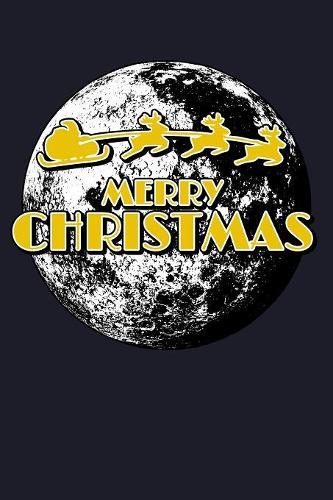 Merry Christmas: Blank Paper Sketch Book - Artist Sketch Pad Journal for Sketching, Doodling, Drawing, Painting or Writing