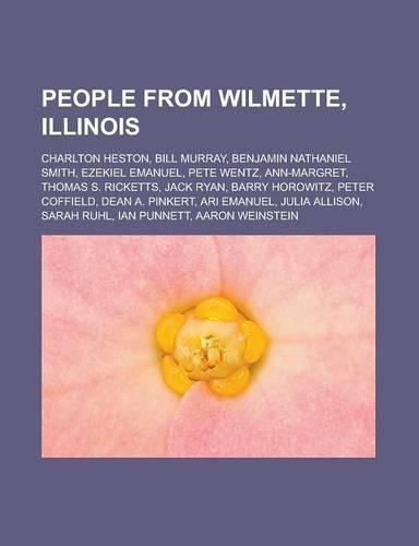 People from Wilmette, Illinois