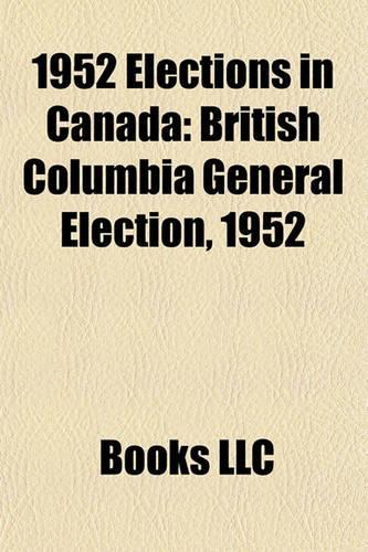 1952 Elections in Canada