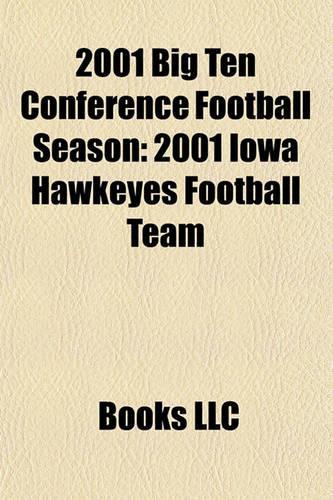 2001 Big Ten Conference Football Season