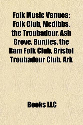 Folk Music Venues